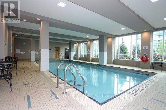 1812 - 3525 Kariya Drive, Mississauga, ON - Indoor Photo Showing Other Room With In Ground Pool