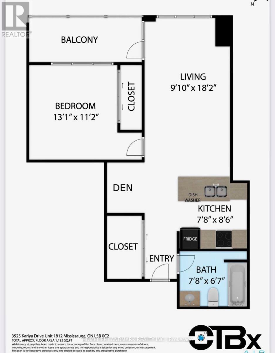 1812 - 3525 Kariya Drive, Mississauga, ON - Other