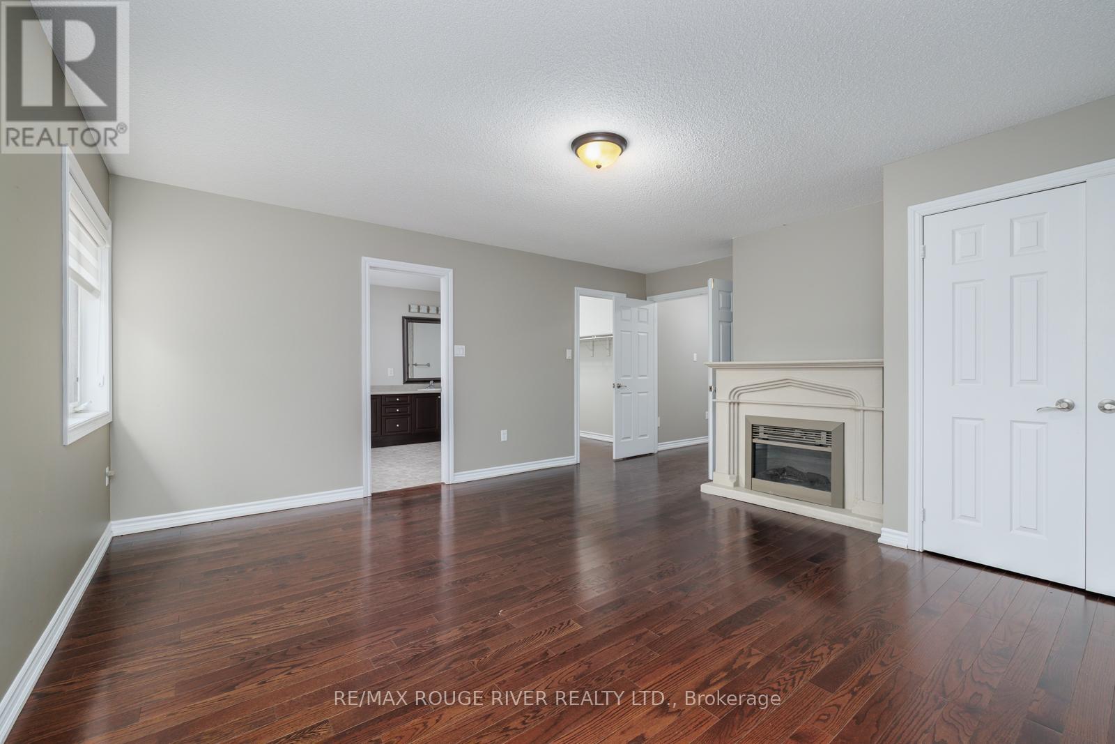 34 Harry Gay Drive, Clarington (Courtice), ON - Indoor With Fireplace