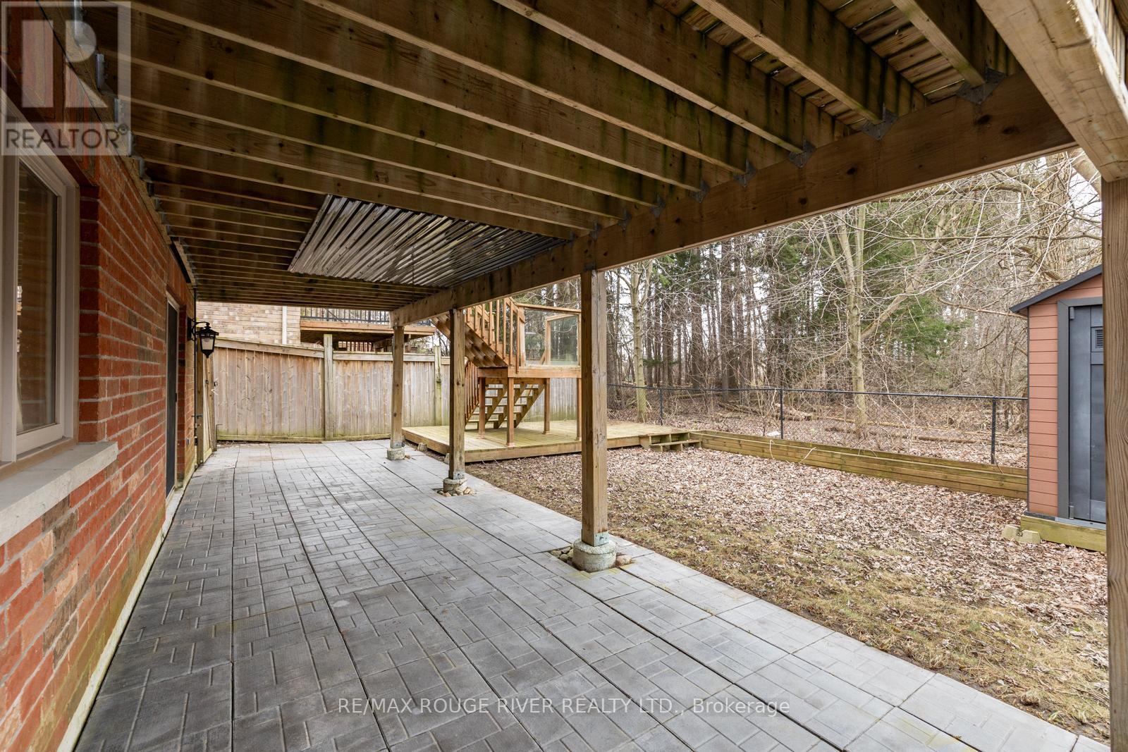 34 Harry Gay Drive, Clarington (Courtice), ON - Outdoor With Deck Patio Veranda With Exterior