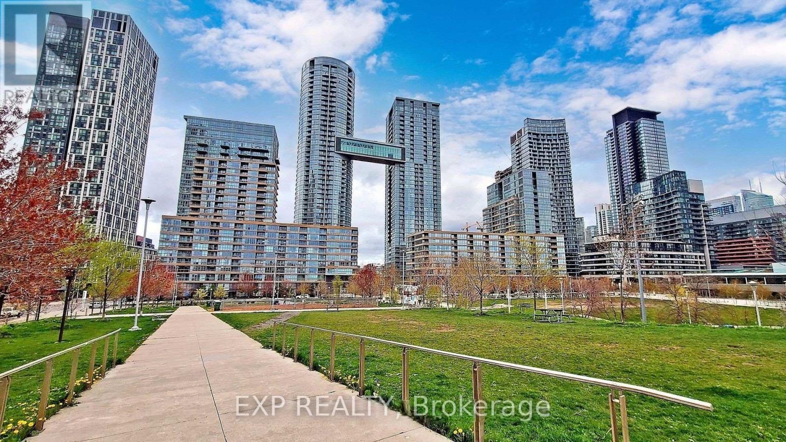 3712 - 21 Iceboat Terrace, Toronto, ON - Outdoor With Facade