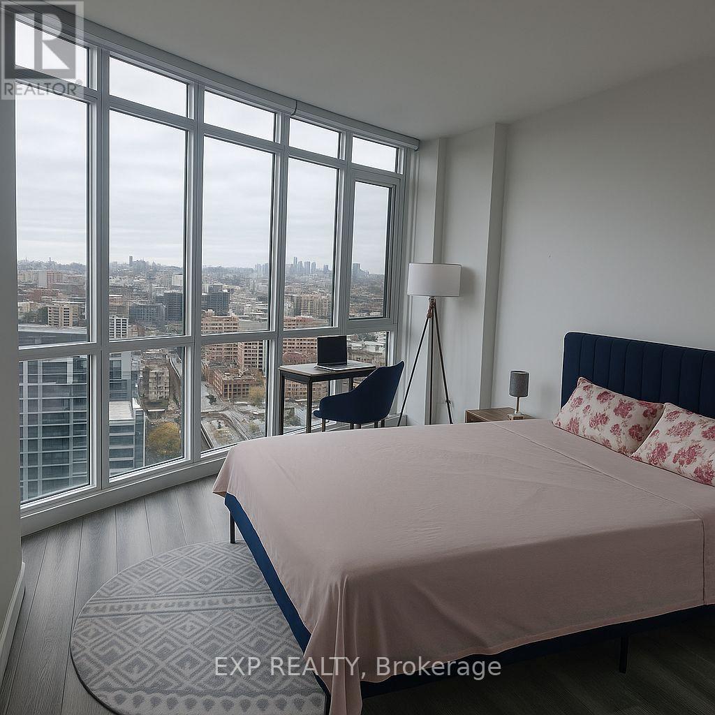 3712 - 21 Iceboat Terrace, Toronto, ON - Indoor Photo Showing Bedroom
