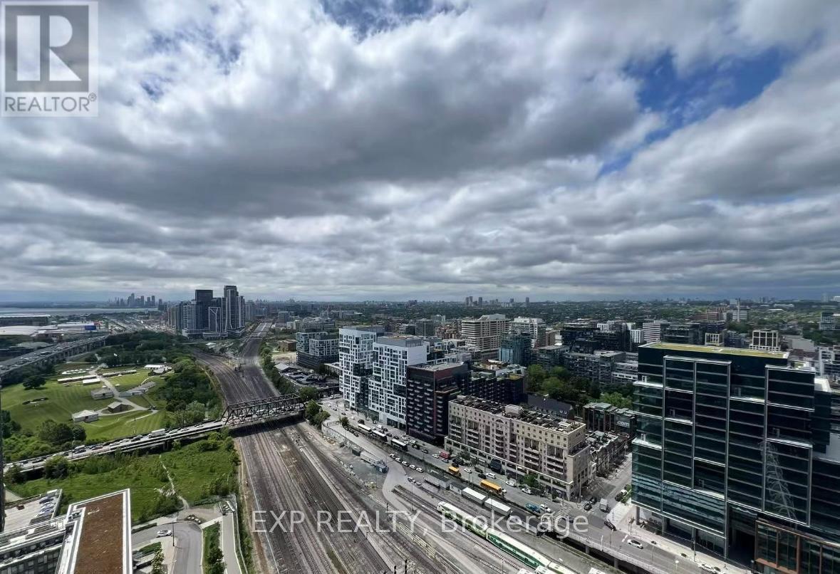 3712 - 21 Iceboat Terrace, Toronto, ON - Outdoor With View