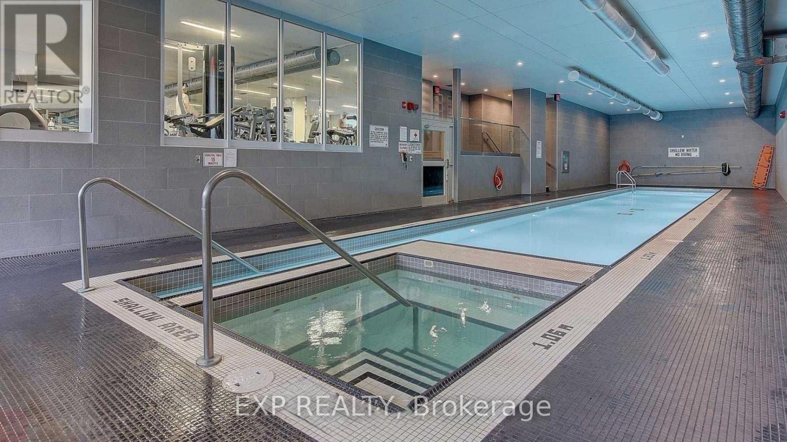 3712 - 21 Iceboat Terrace, Toronto, ON - Indoor Photo Showing Other Room With In Ground Pool