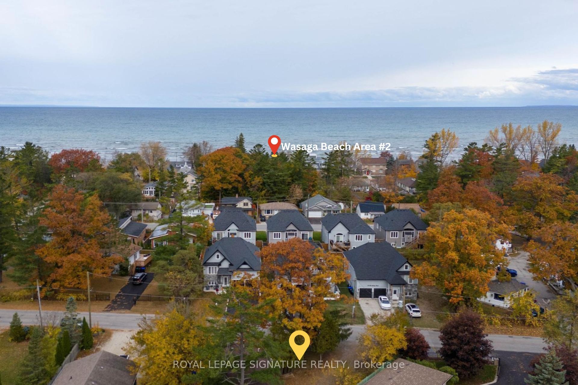 75 Old Mosley Street, Wasaga Beach, ON - Outdoor With Body Of Water With View