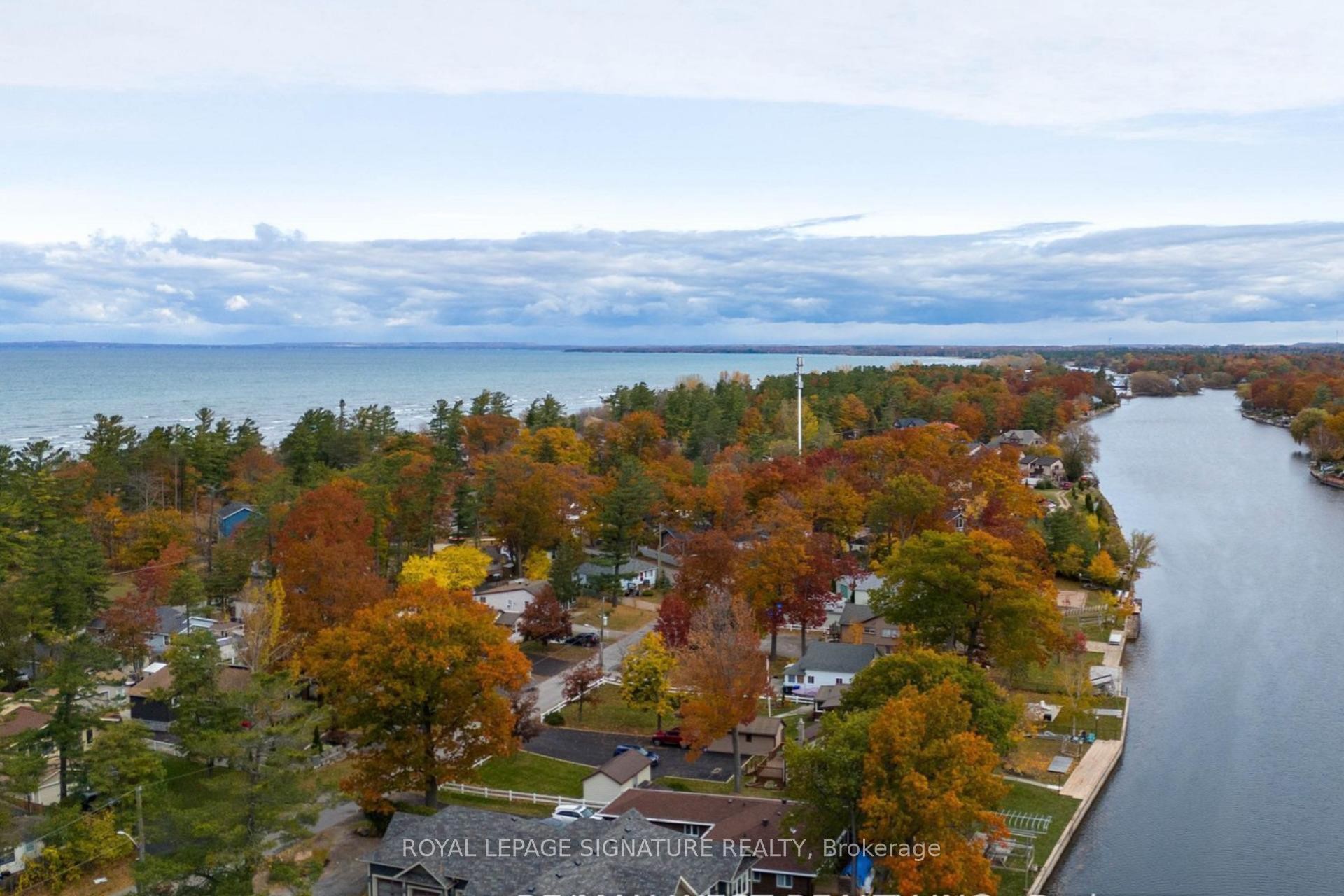 75 Old Mosley Street, Wasaga Beach, ON - Outdoor With Body Of Water With View