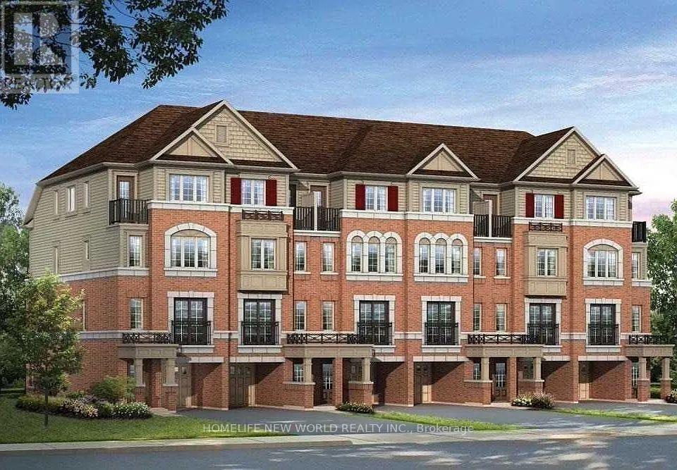 2214 Chevron Prince Path, Oshawa, ON - Outdoor With Facade