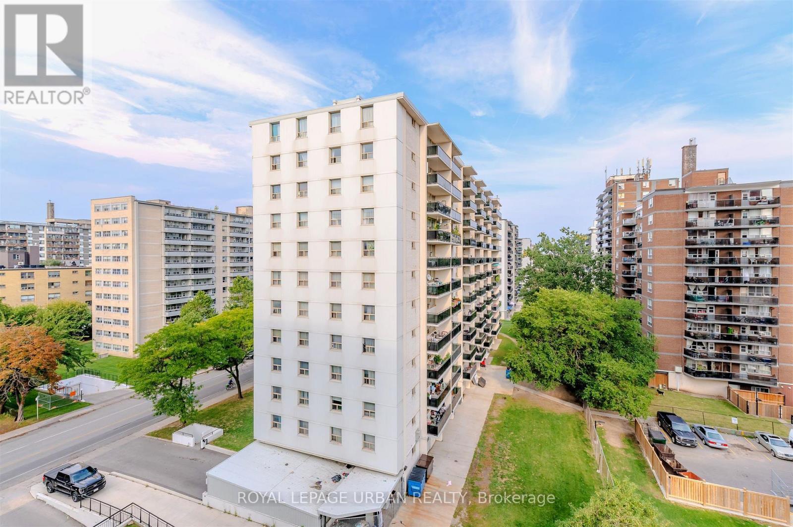 Open Balcony - 806 - 1135 Logan Avenue, Toronto, ON - Outdoor With Facade