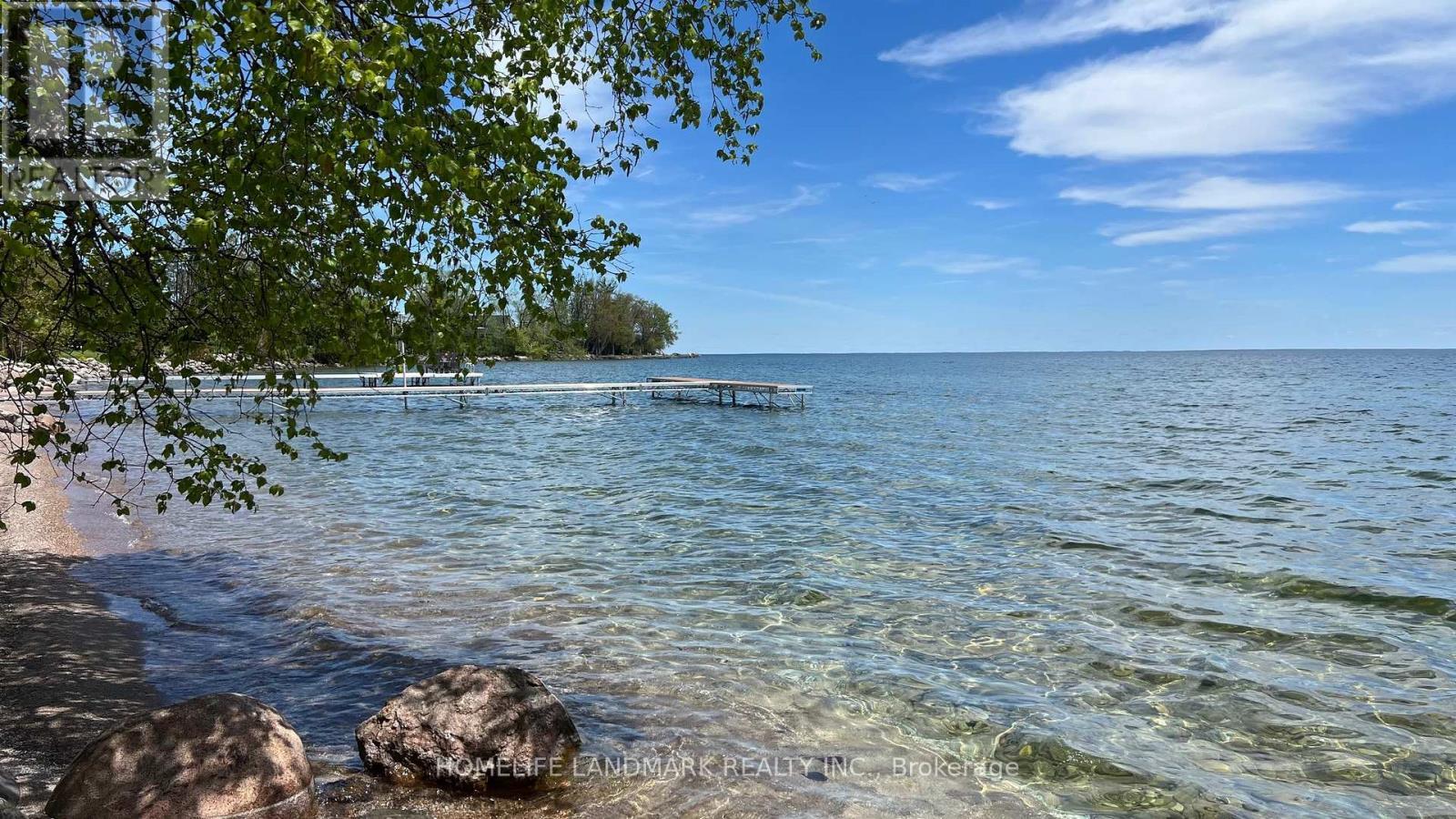 688 7Th Line S, Oro-Medonte, ON - Outdoor With Body Of Water With View