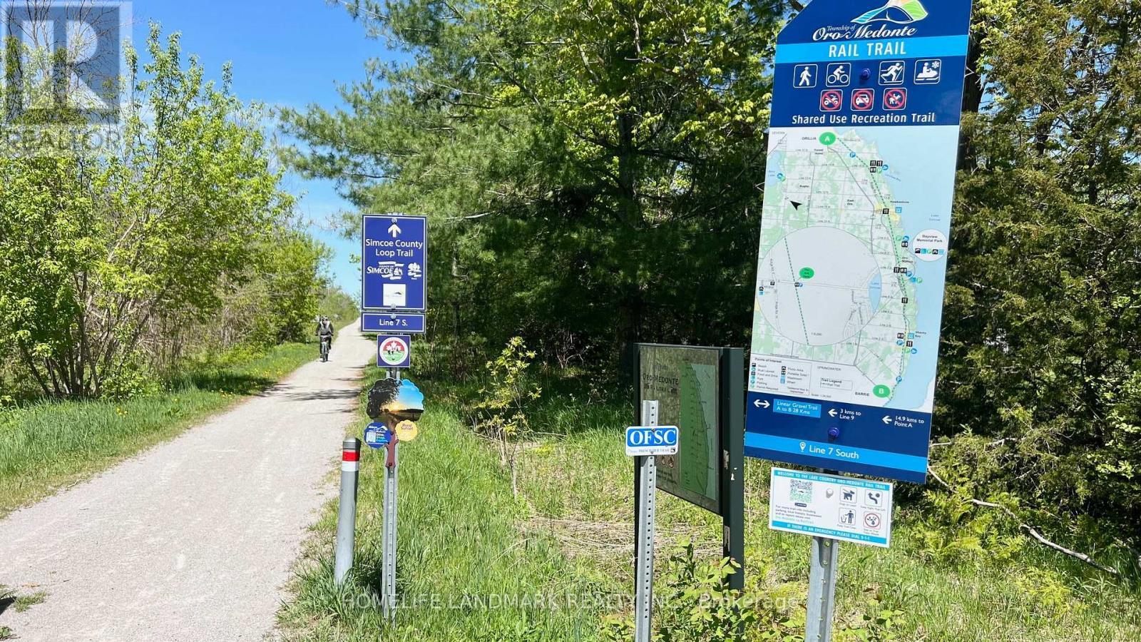 688 7Th Line S, Oro-Medonte, ON - Outdoor With View