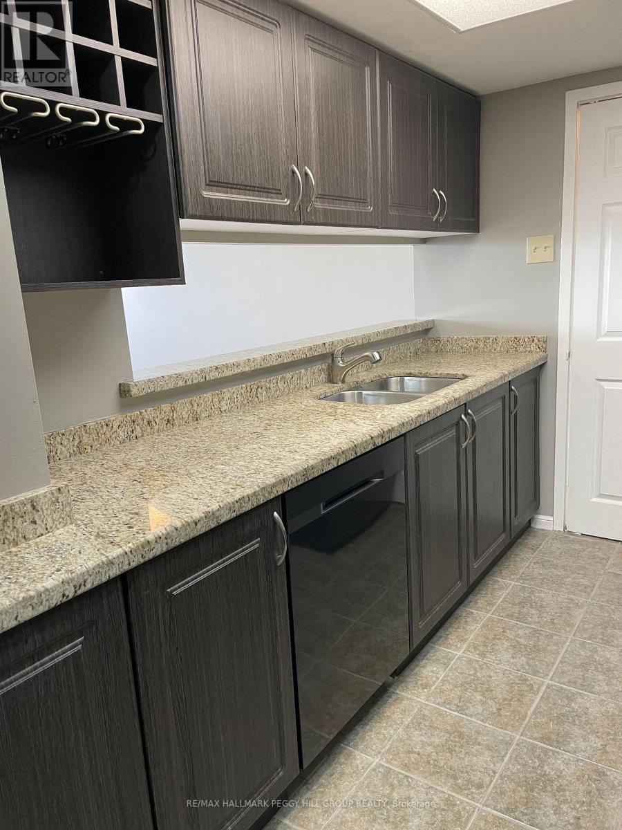 508 - 75 Ellen Street, Barrie, ON - Indoor Photo Showing Kitchen With Double Sink