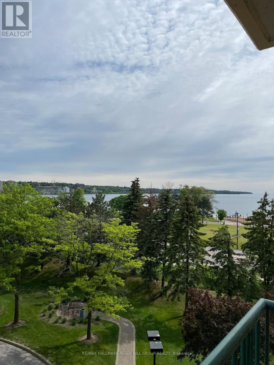 508 - 75 Ellen Street, Barrie, ON - Outdoor With Body Of Water With View