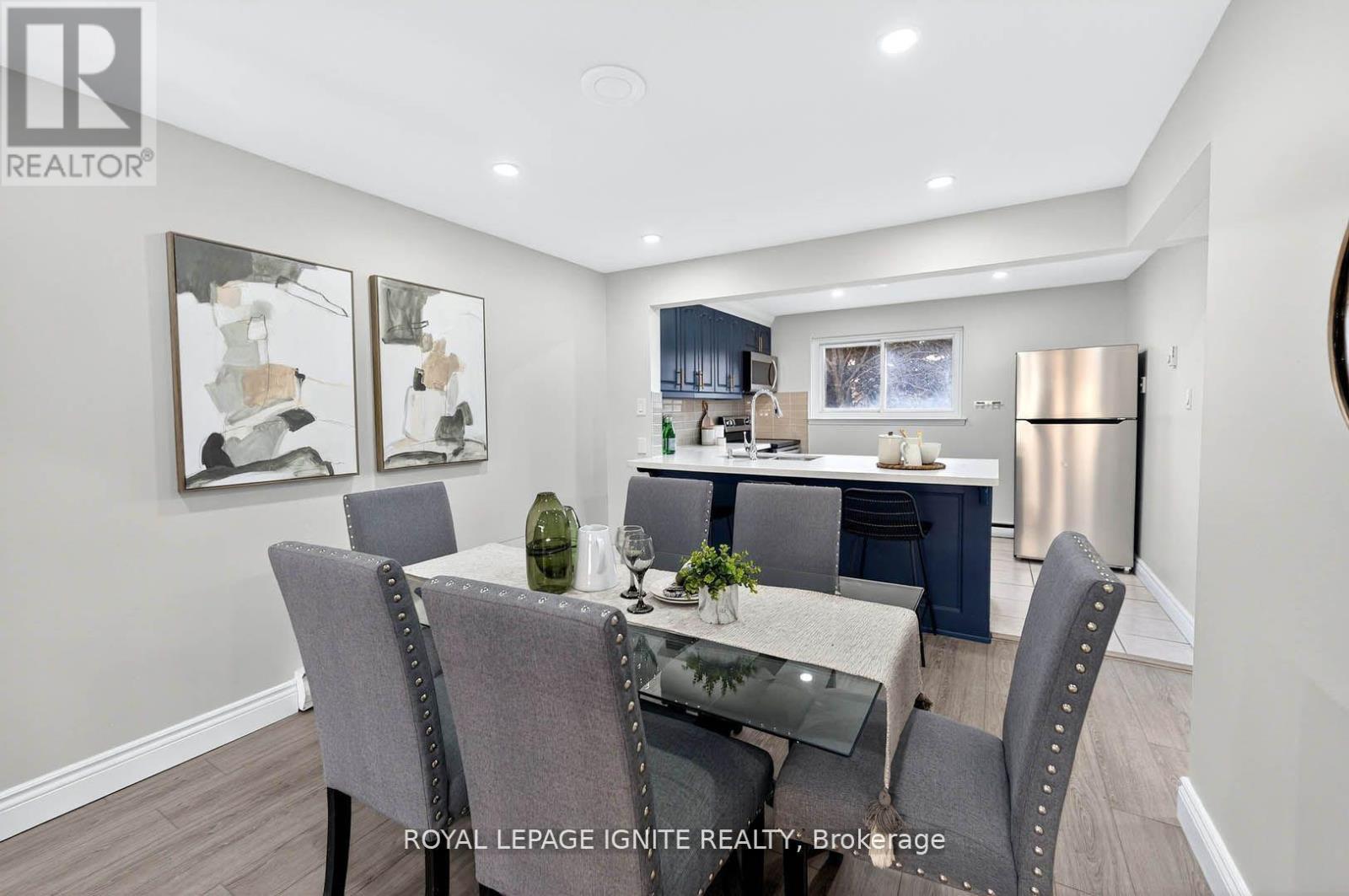 116 Darras Court, Brampton, ON - Indoor Photo Showing Dining Room