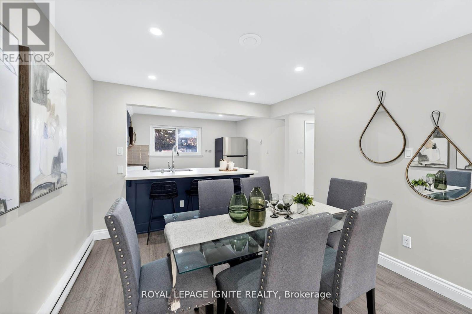 116 Darras Court, Brampton, ON - Indoor Photo Showing Dining Room