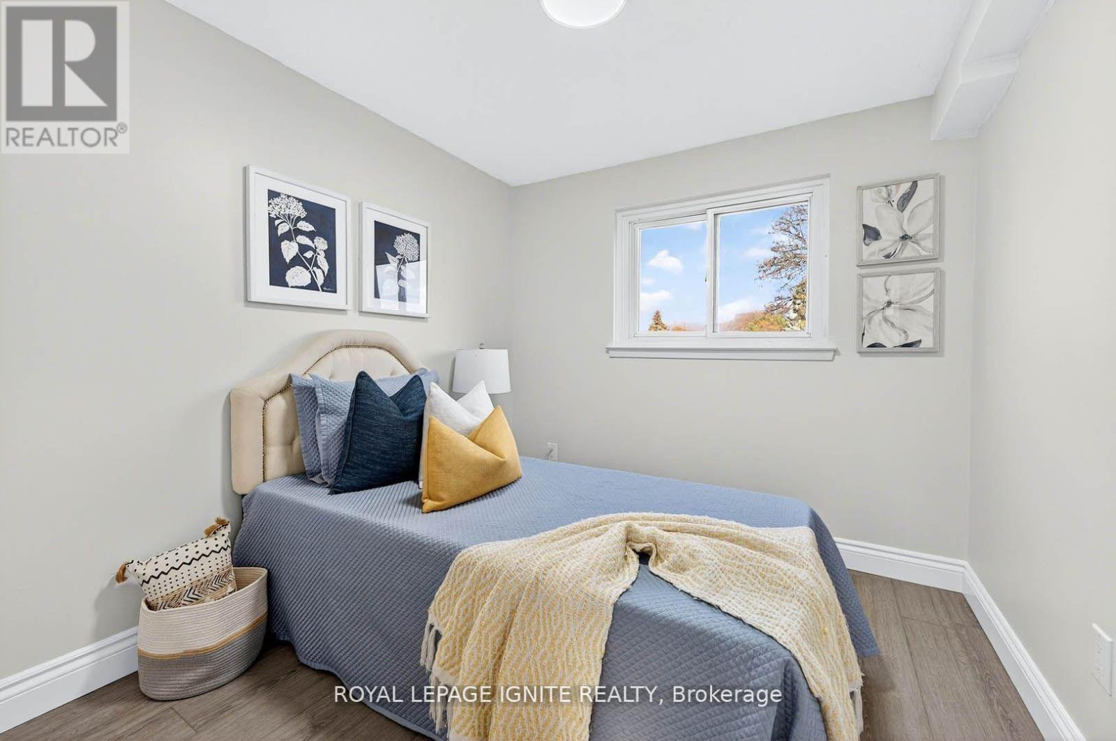 116 Darras Court, Brampton, ON - Indoor Photo Showing Bedroom