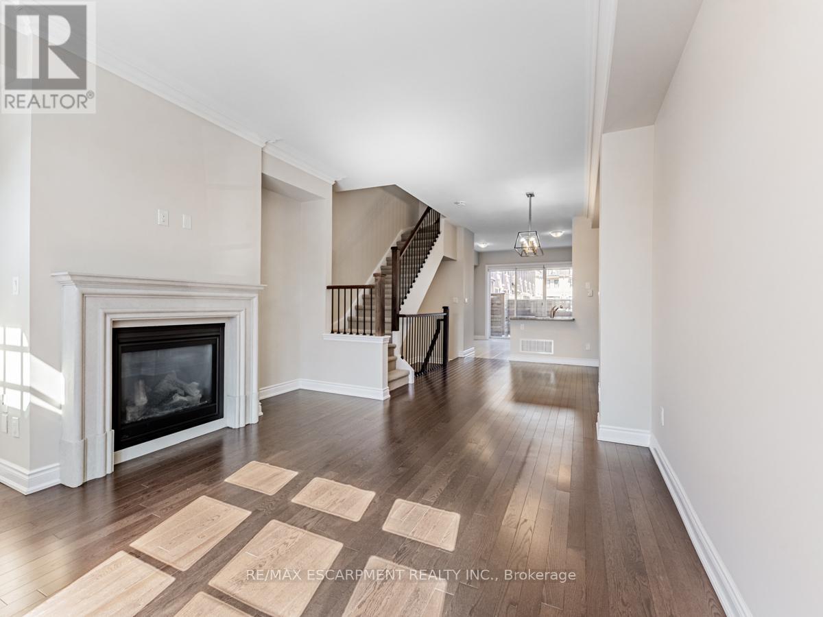 2163 Lillykin Street, Oakville, ON - Indoor Photo Showing Living Room With Fireplace