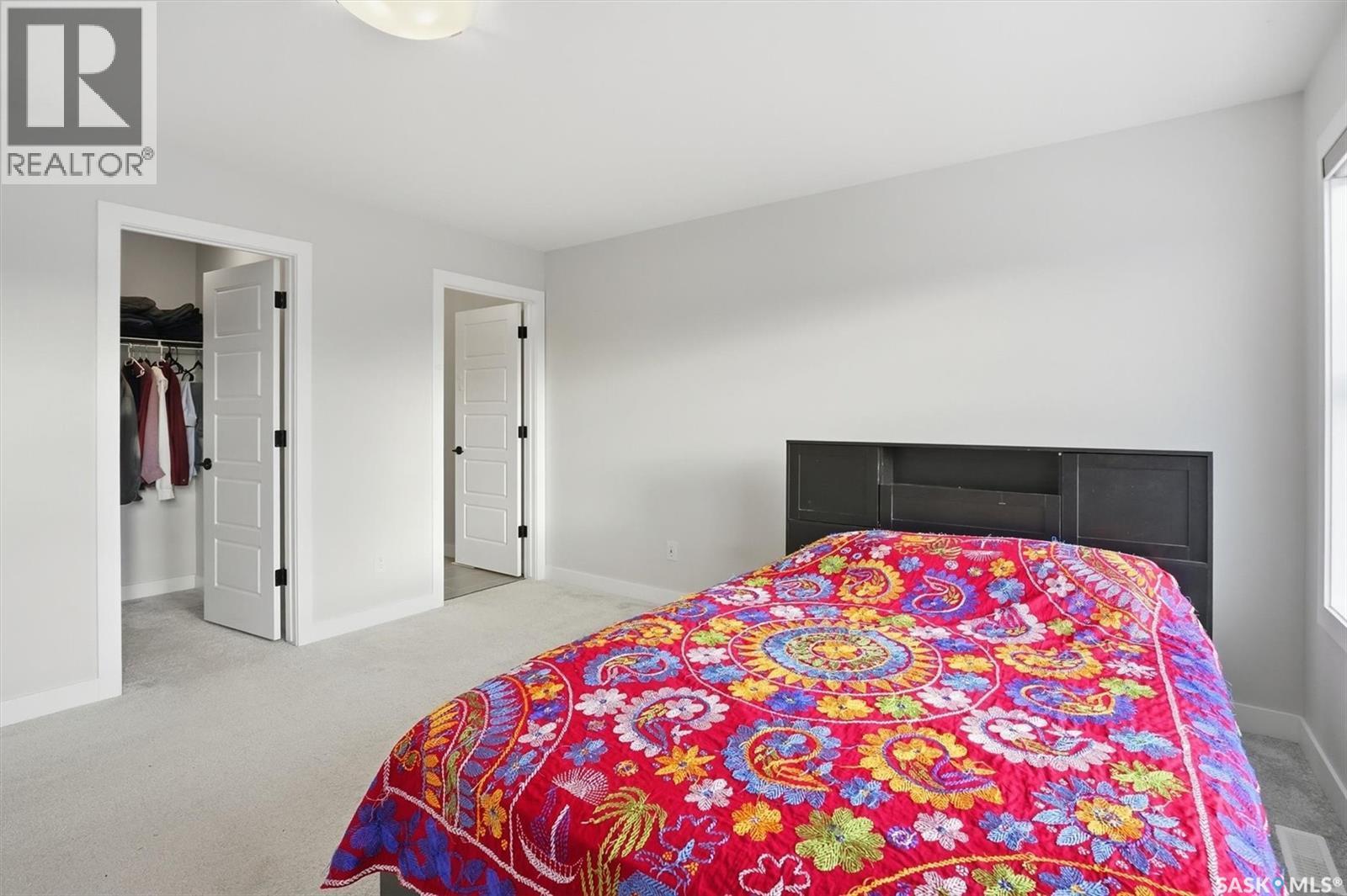 206 Pepper Court, Saskatoon, SK - Indoor Photo Showing Bedroom