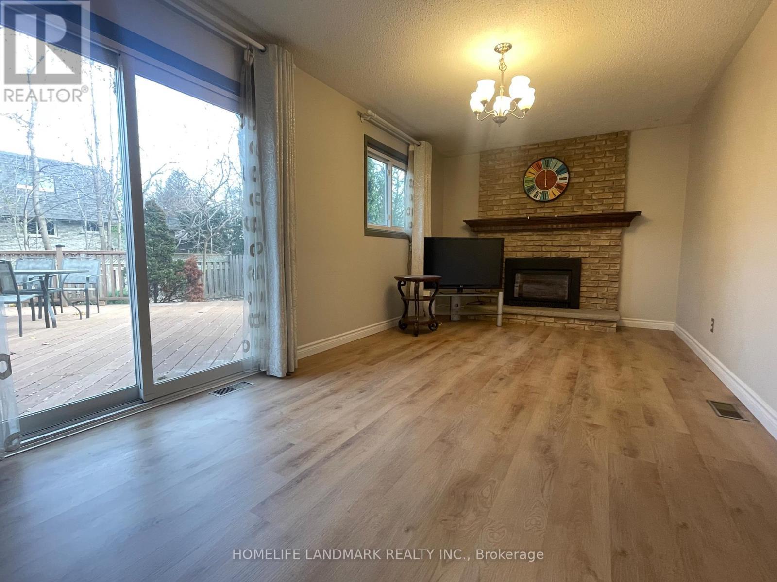 2149 Constance Drive, Oakville, ON - Indoor Photo Showing Living Room With Fireplace