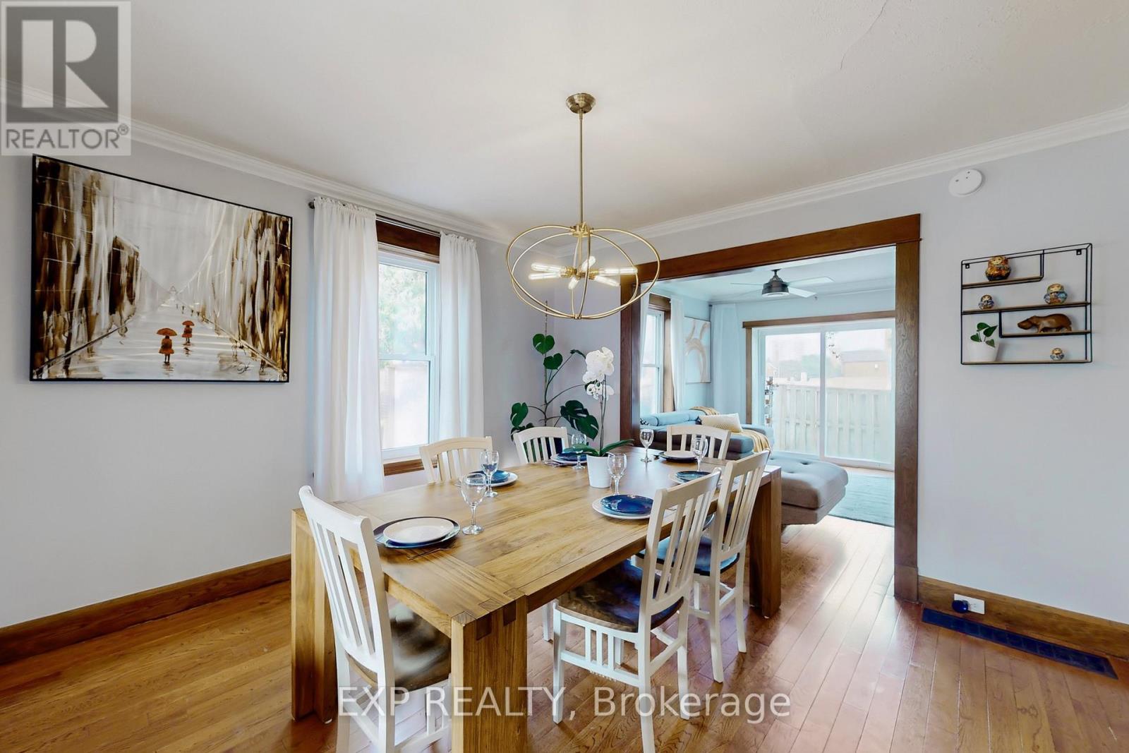 7 David Street, Brampton, ON - Indoor Photo Showing Dining Room
