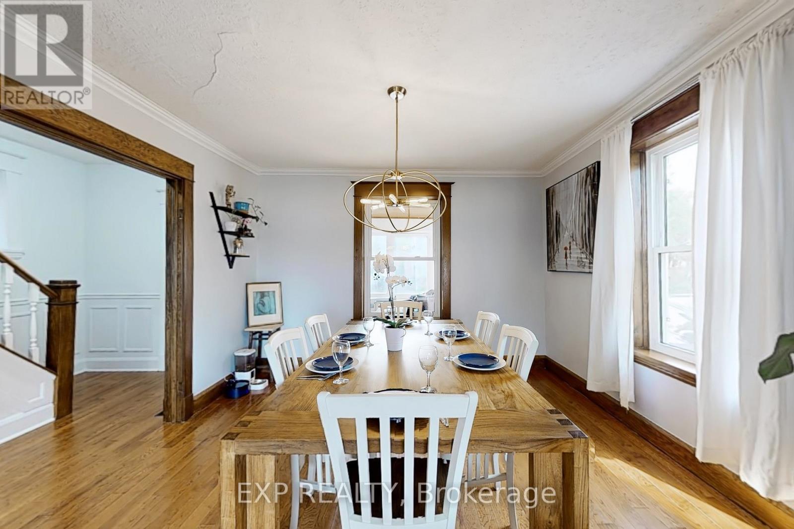 7 David Street, Brampton, ON - Indoor Photo Showing Dining Room