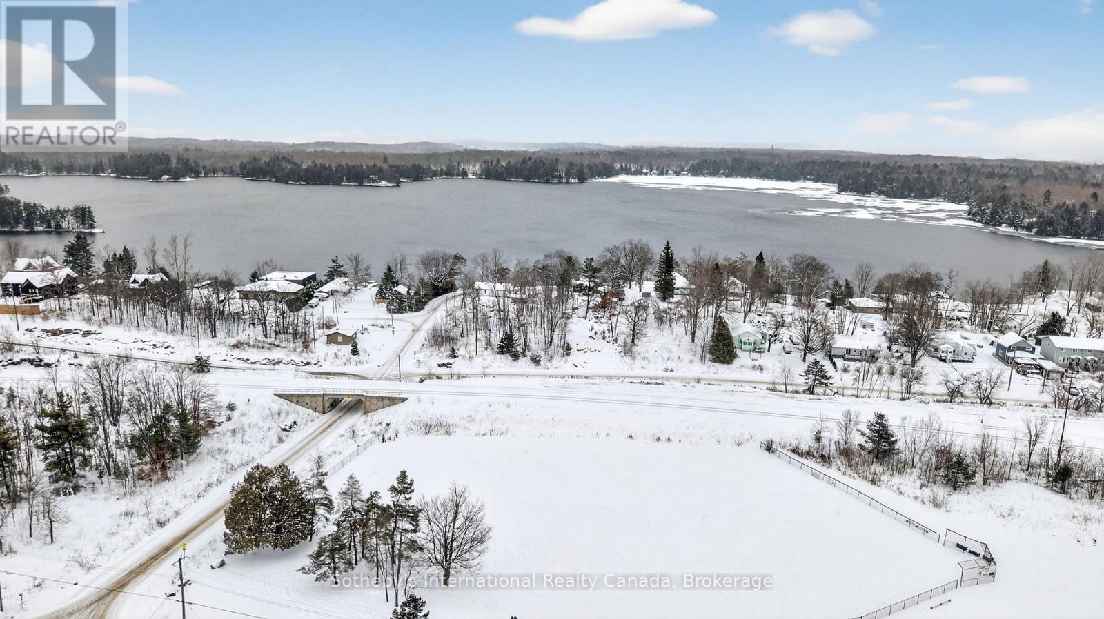 Close proximity to Stewart Lake - 516 High Street, Georgian Bay (Freeman), ON - Outdoor With Body Of Water With View