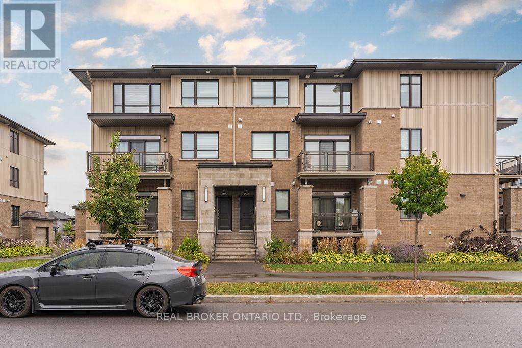 23 - 590 Compass Street, Ottawa, ON - Outdoor With Facade