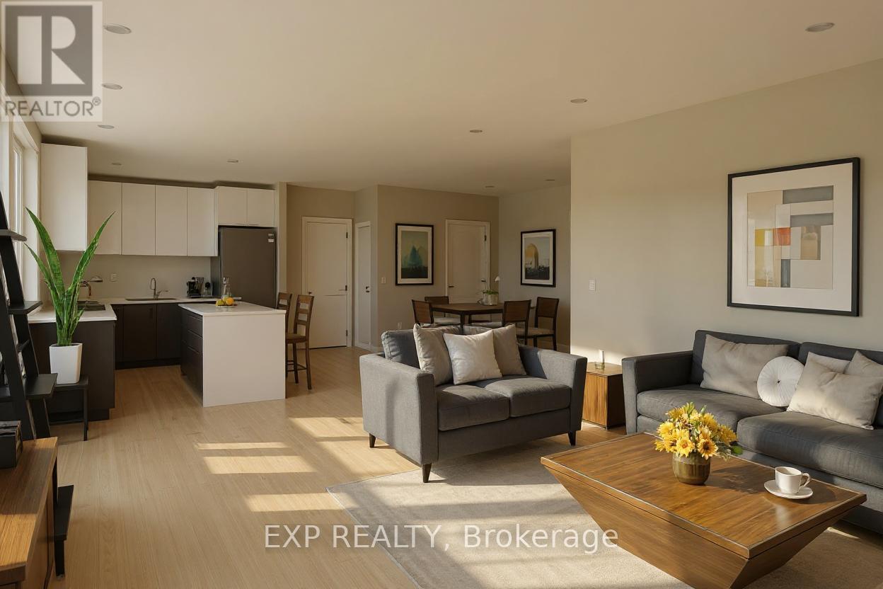 209C - 155 Hagar Street, Welland (Lincoln/Crowland), ON - Indoor Photo Showing Living Room