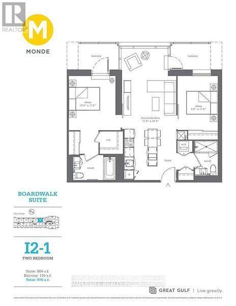 823 - 12 Bonnycastle Street, Toronto, ON - Other