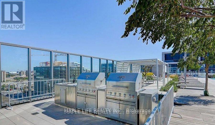 823 - 12 Bonnycastle Street, Toronto, ON - Outdoor