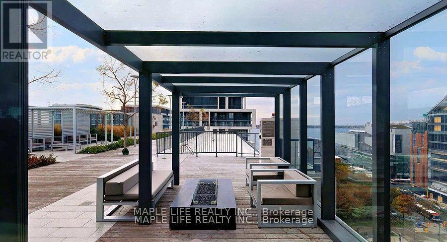 823 - 12 Bonnycastle Street, Toronto, ON - Outdoor With Exterior