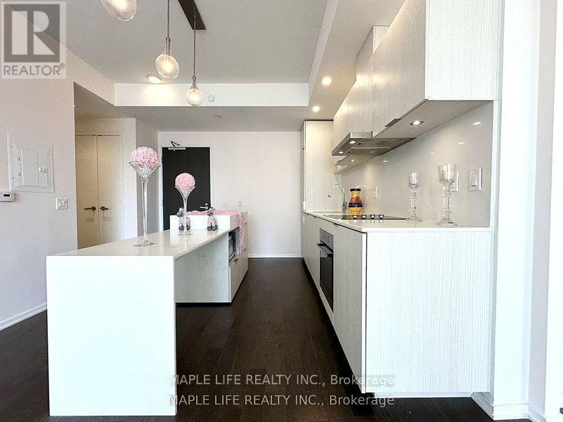 823 - 12 Bonnycastle Street, Toronto, ON - Indoor Photo Showing Kitchen