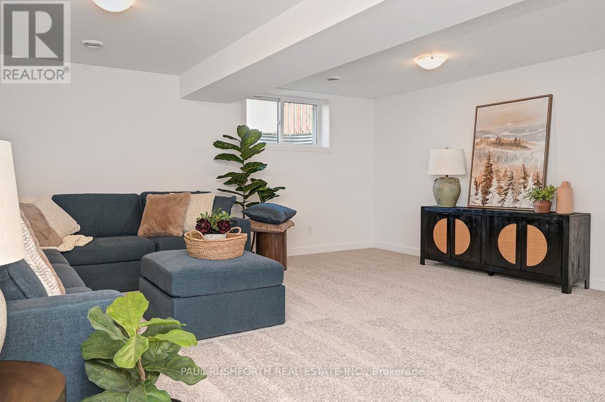 Model Home 201 Peacock-Finished Basement - 233 Peacock Drive, Russell, ON - Indoor