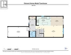 iGuide Floor Plan- Main Level -