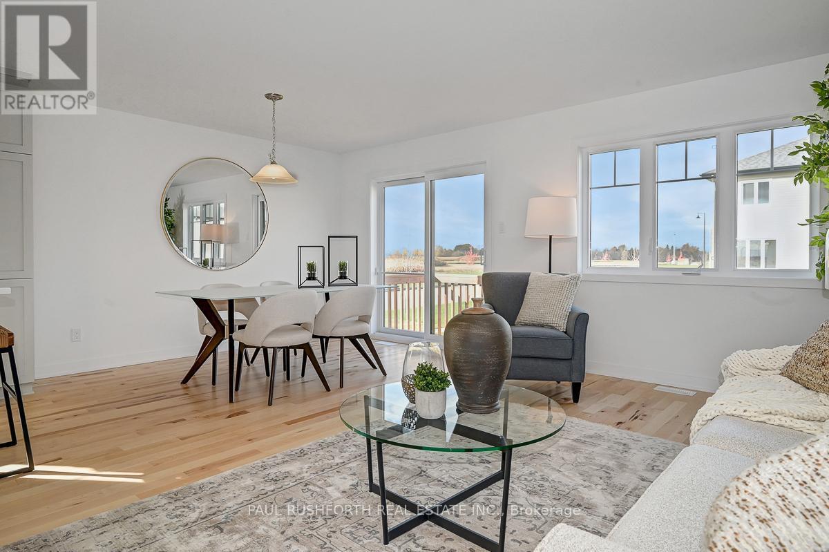 Model Home 201 Peacock-Living Area - 233 Peacock Drive, Russell, ON - Indoor