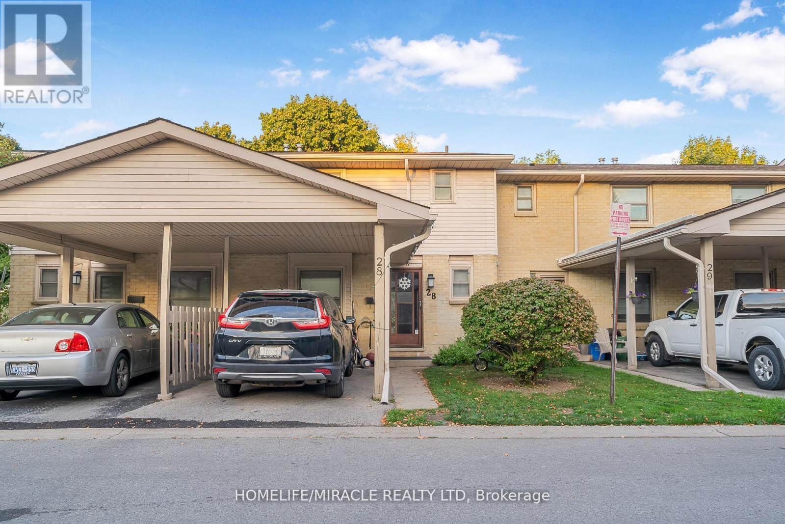 28 - 1318 Highbury Avenue, London East, ON - Outdoor