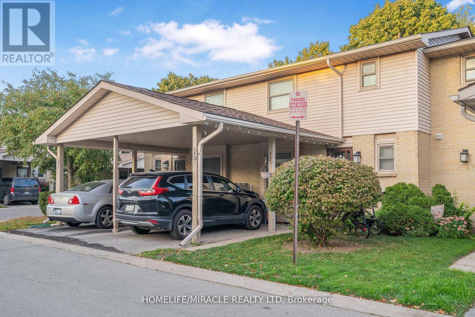 28 - 1318 Highbury Avenue, London East, ON - Outdoor