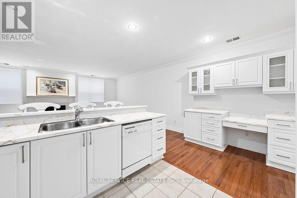 1 - 220 Church Street, Cobourg, ON - Indoor Photo Showing Kitchen With Double Sink