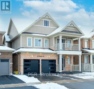 59 Pridham Place, New Tecumseth, ON - Outdoor With Facade