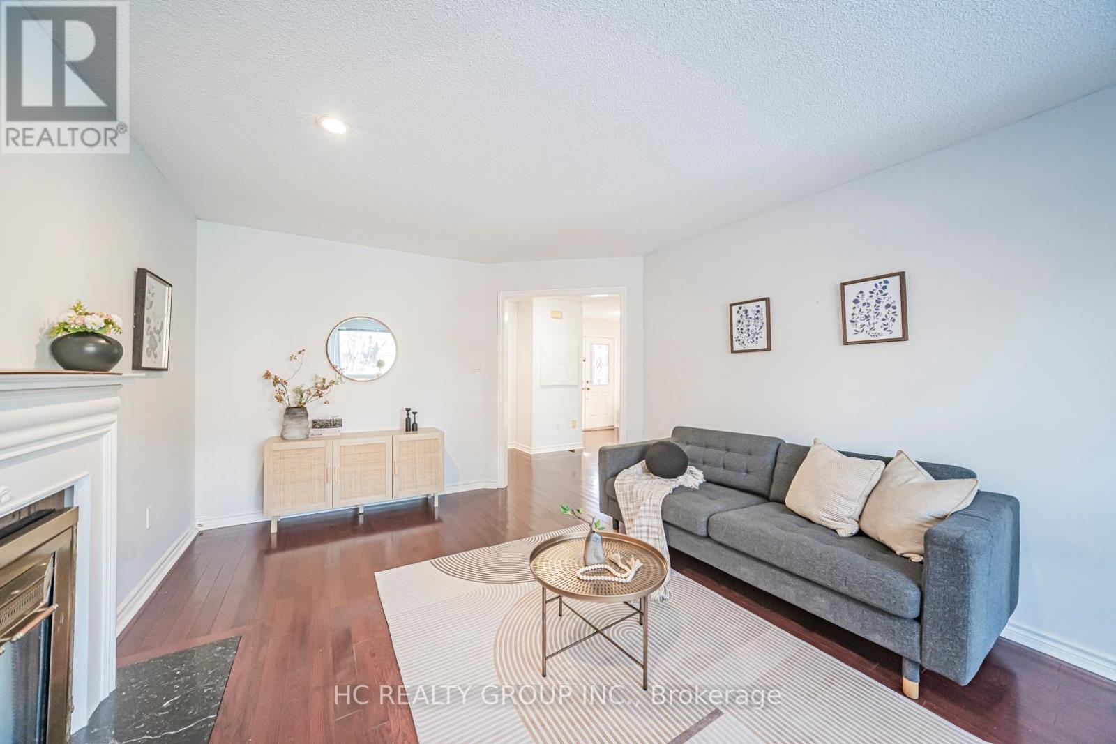 2066 Pineview Drive, Oakville, ON - Indoor Photo Showing Living Room With Fireplace