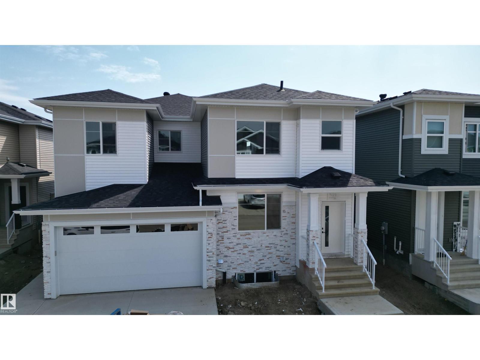 3127 Magpie Wy Nw, Edmonton, AB - Outdoor With Facade