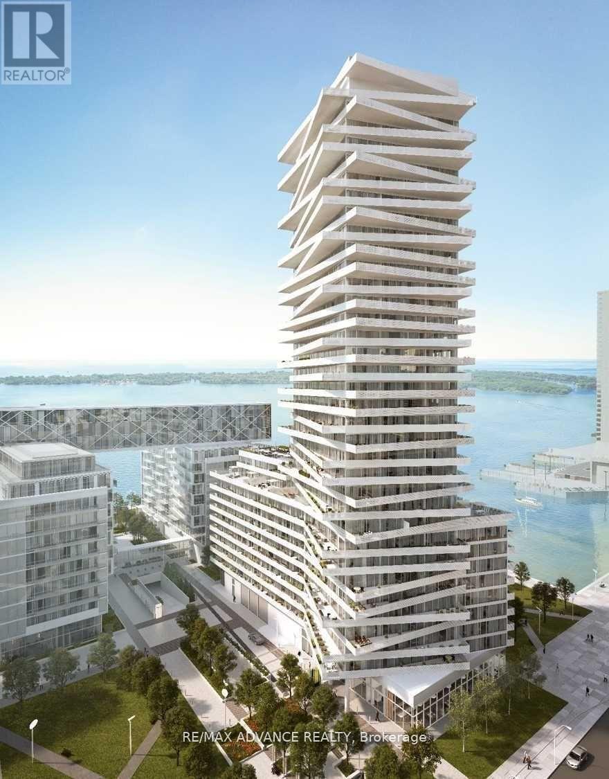 1104 - 15 Queens Quay E, Toronto, ON - Outdoor With Body Of Water With View