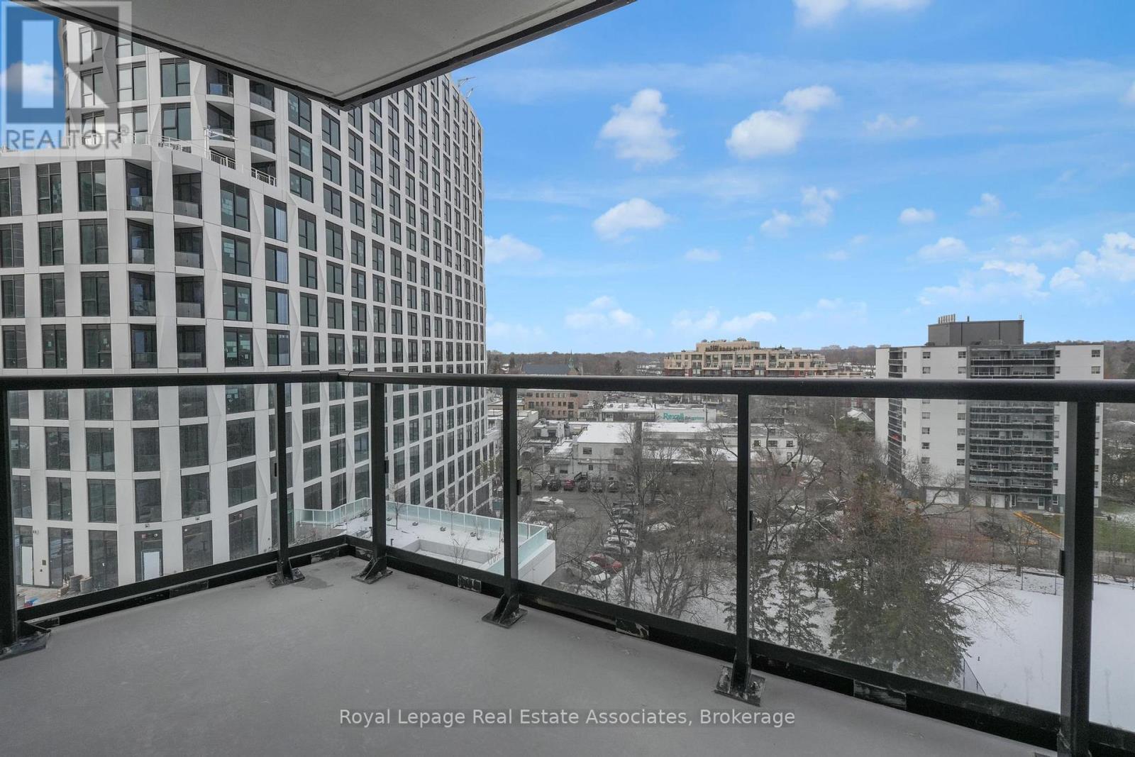 1012 - 60 Central Park Roadway, Toronto, ON - Outdoor With Balcony