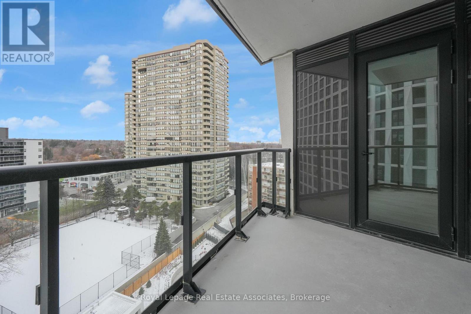 1012 - 60 Central Park Roadway, Toronto, ON - Outdoor With Balcony With Exterior