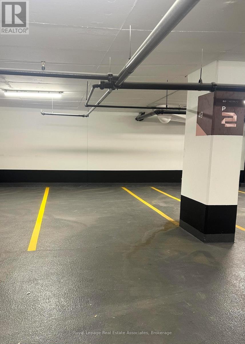 1012 - 60 Central Park Roadway, Toronto, ON - Indoor Photo Showing Garage