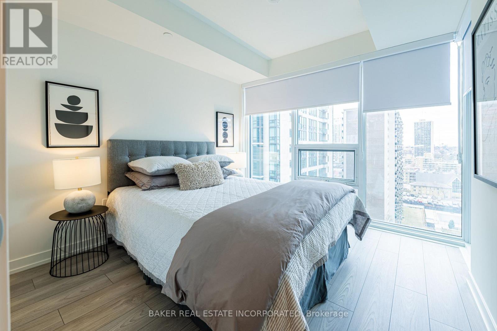 1007 - 223 Redpath Avenue, Toronto, ON - Indoor Photo Showing Bedroom