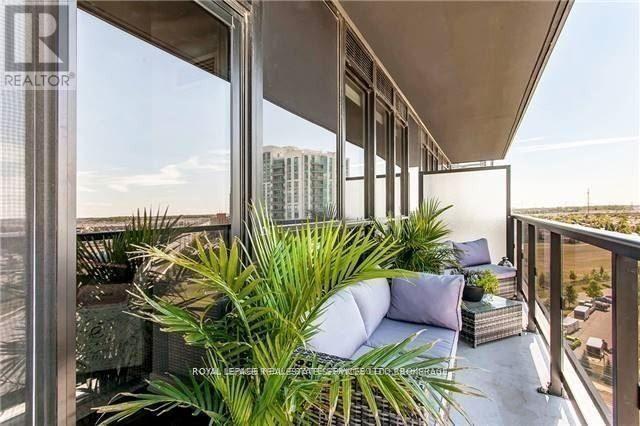 1001 - 4633 Glen Erin Drive, Mississauga, ON - With Balcony With Exterior