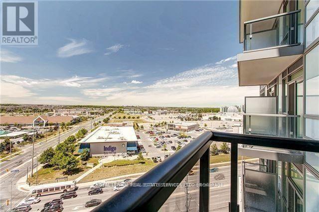 1001 - 4633 Glen Erin Drive, Mississauga, ON - Outdoor With Balcony With View