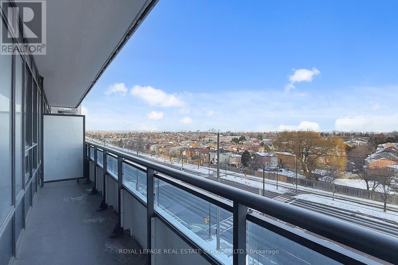 528 - 7900 Bathurst Street, Vaughan, ON - Outdoor With Balcony With View