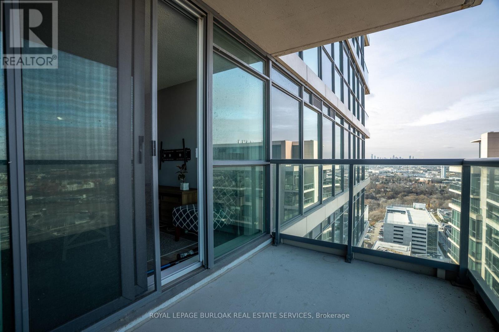 2903 - 225 Sherway Gardens Road, Toronto, ON - Outdoor With Balcony With Exterior