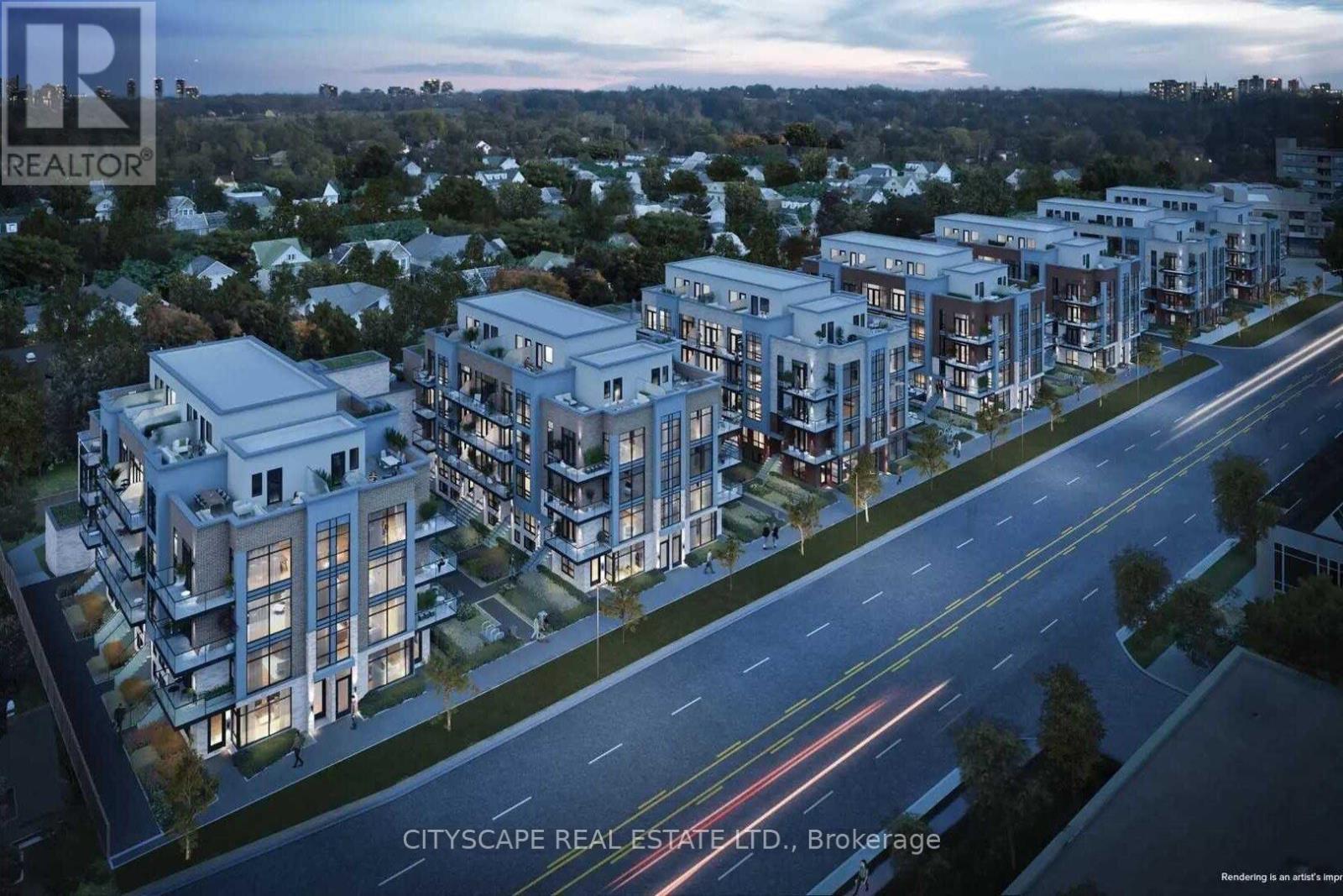 4 - 861 Sheppard Avenue W, Toronto, ON - Outdoor With View